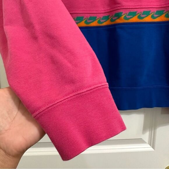 NIKE SPORTSWEAR NSW SOFT FRENCH TERRY FLEECE CREWNECK VIBRANT PULLOVER SWEATER M - Picture 6 of 13